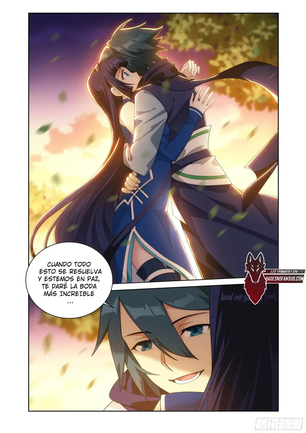 Read Dou Po Cang Qiong es Manga Online