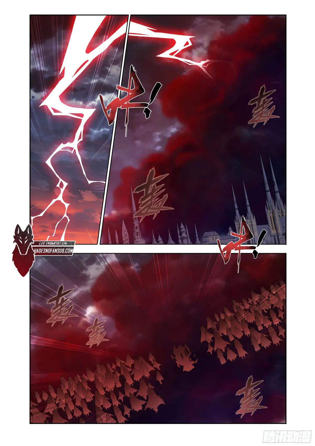 Read Dou Po Cang Qiong es Manga Online