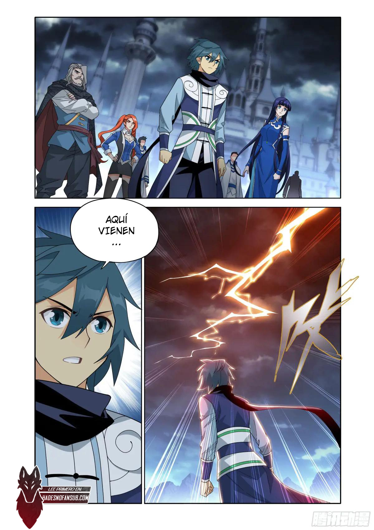 Read Dou Po Cang Qiong es Manga Online