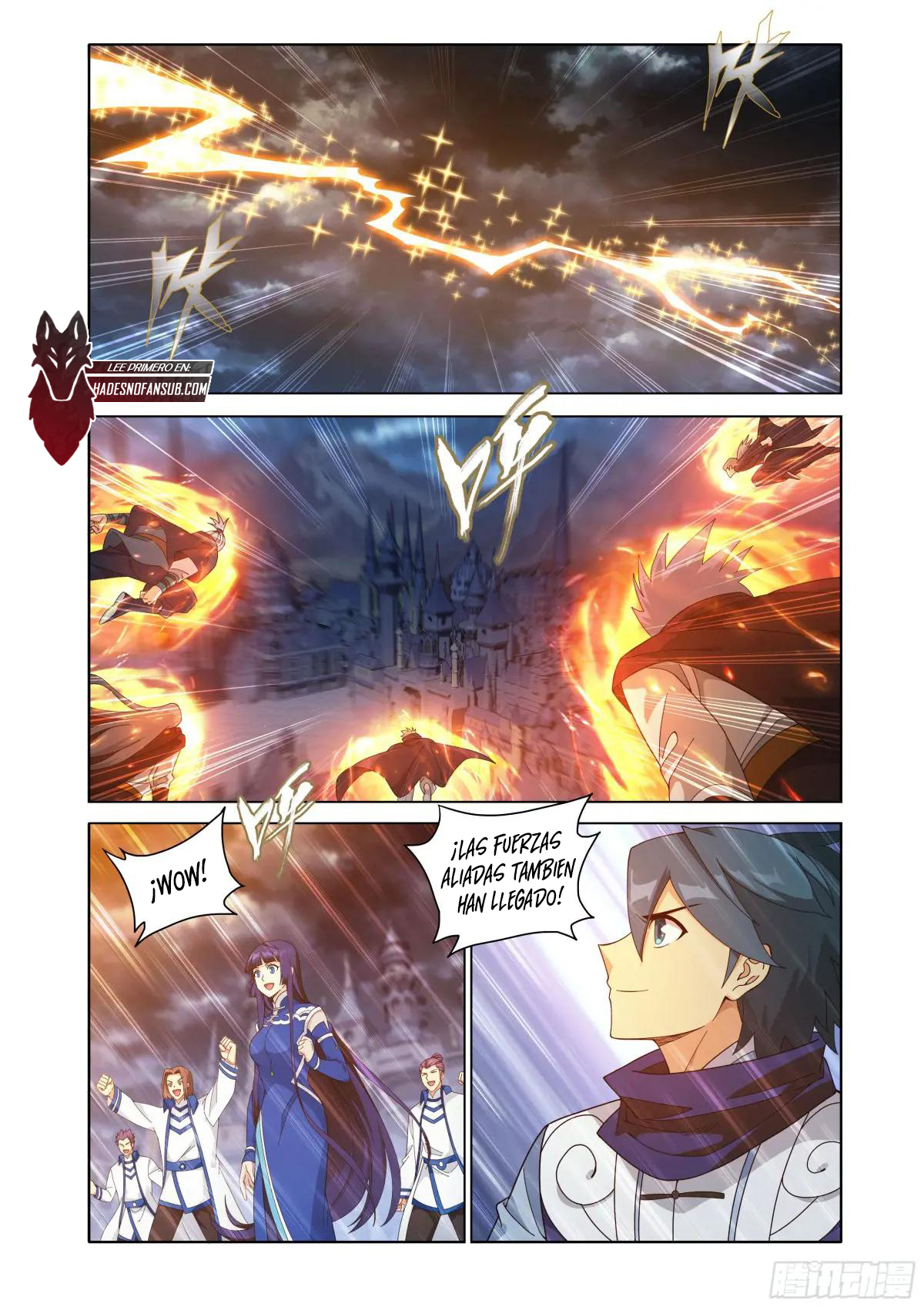 Read Dou Po Cang Qiong es Manga Online