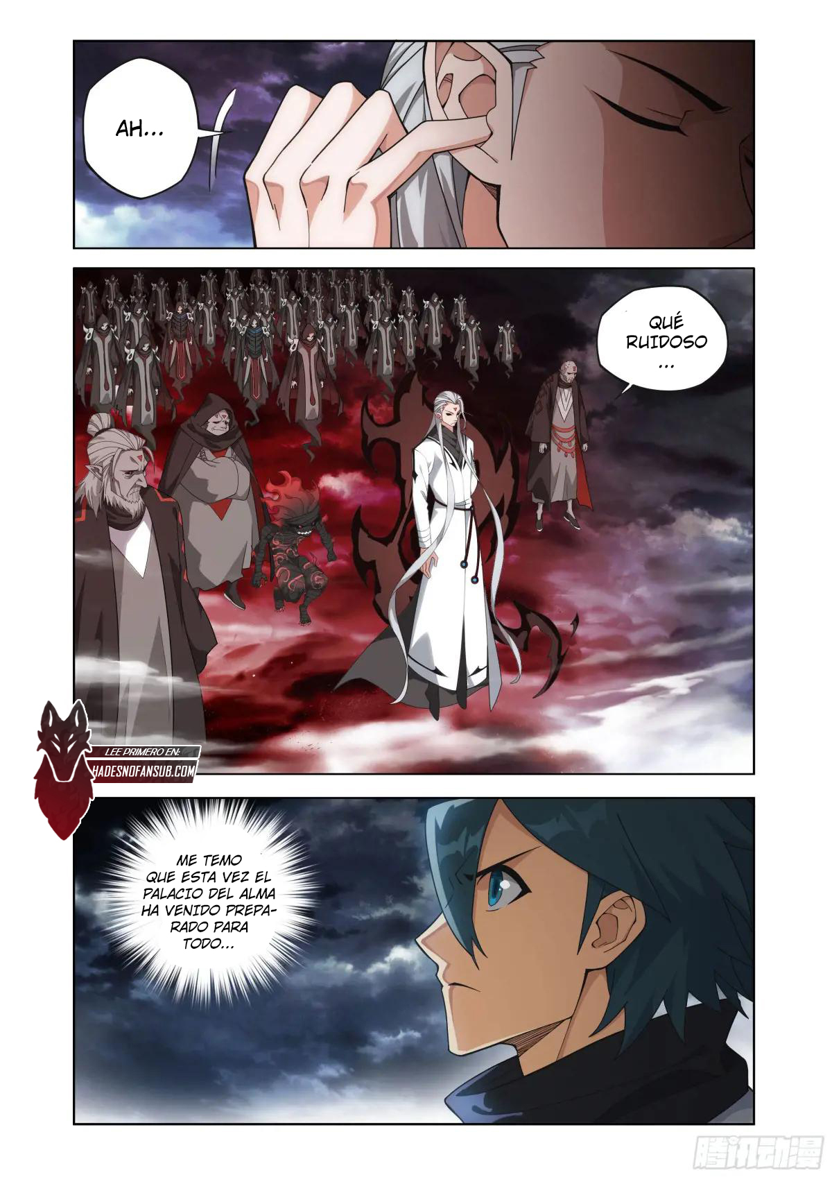 Read Dou Po Cang Qiong es Manga Online