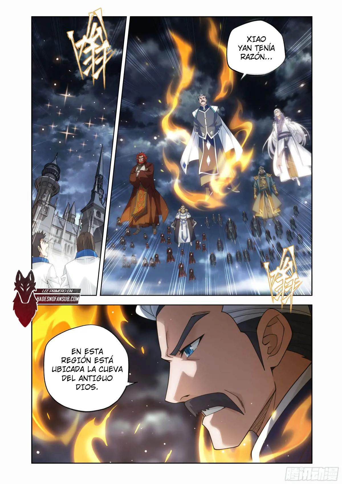 Read Dou Po Cang Qiong es Manga Online