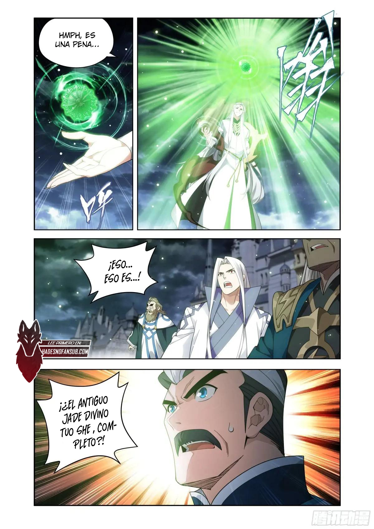 Read Dou Po Cang Qiong es Manga Online