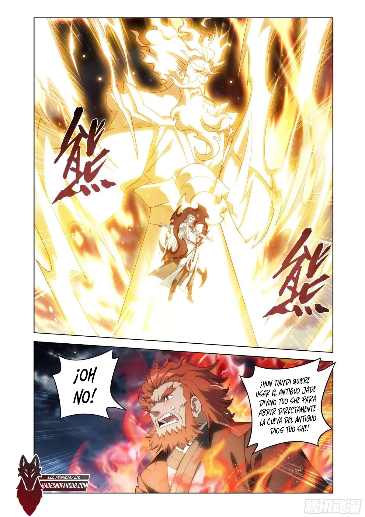 Read Dou Po Cang Qiong es Manga Online