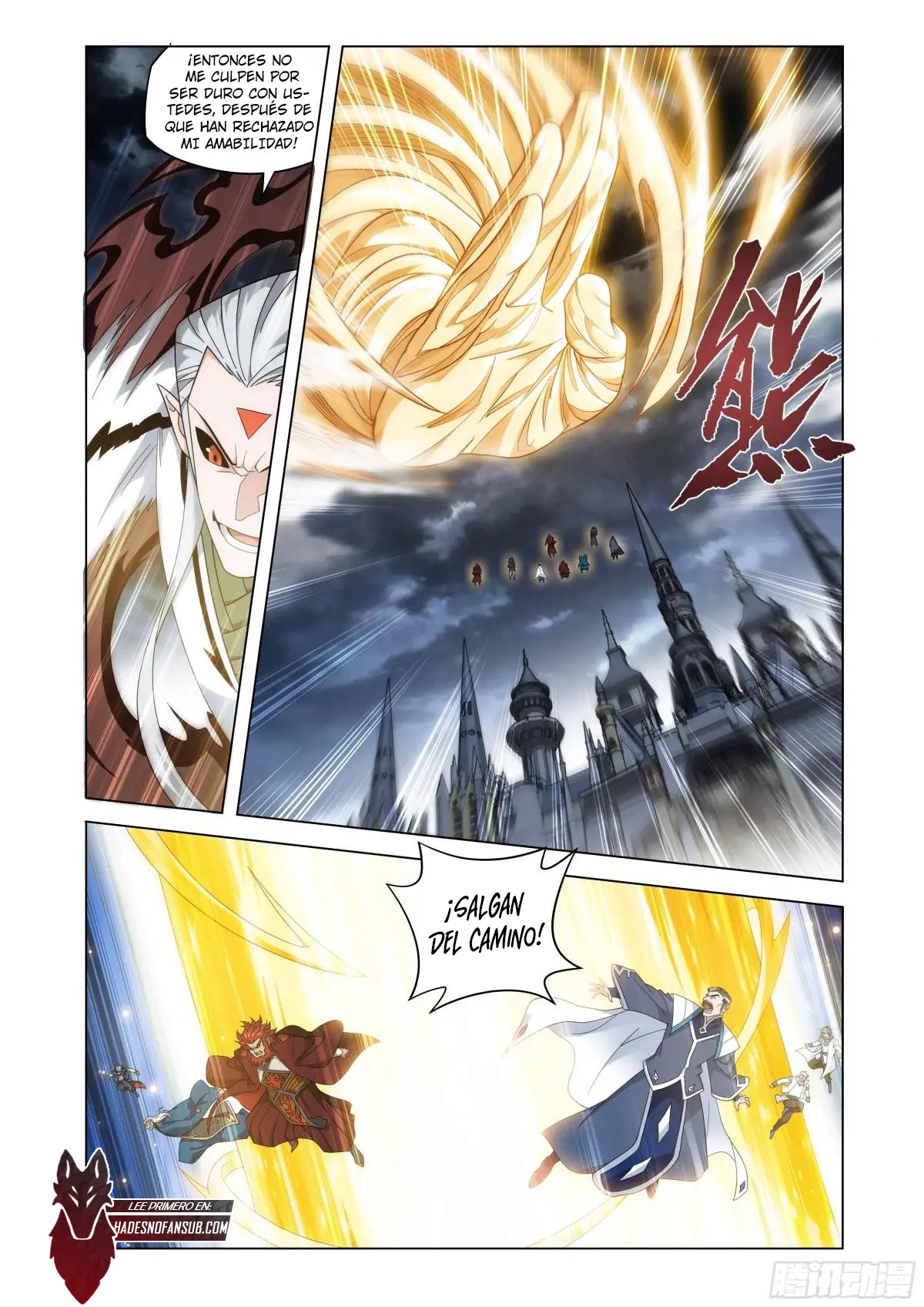 Read Dou Po Cang Qiong es Manga Online