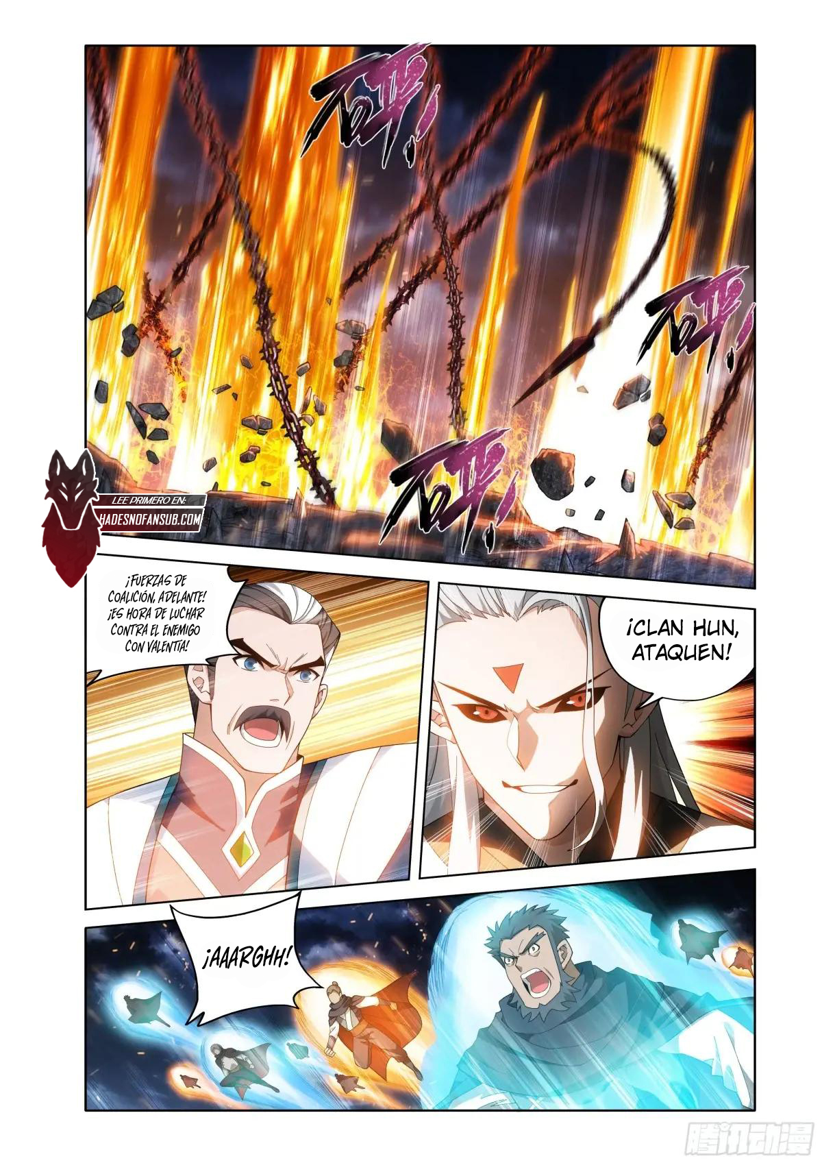 Read Dou Po Cang Qiong es Manga Online