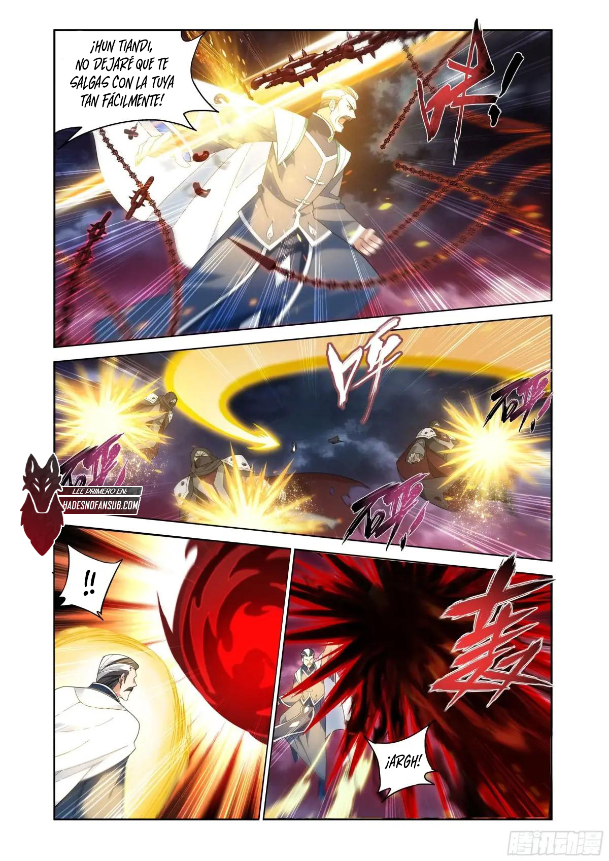 Read Dou Po Cang Qiong es Manga Online