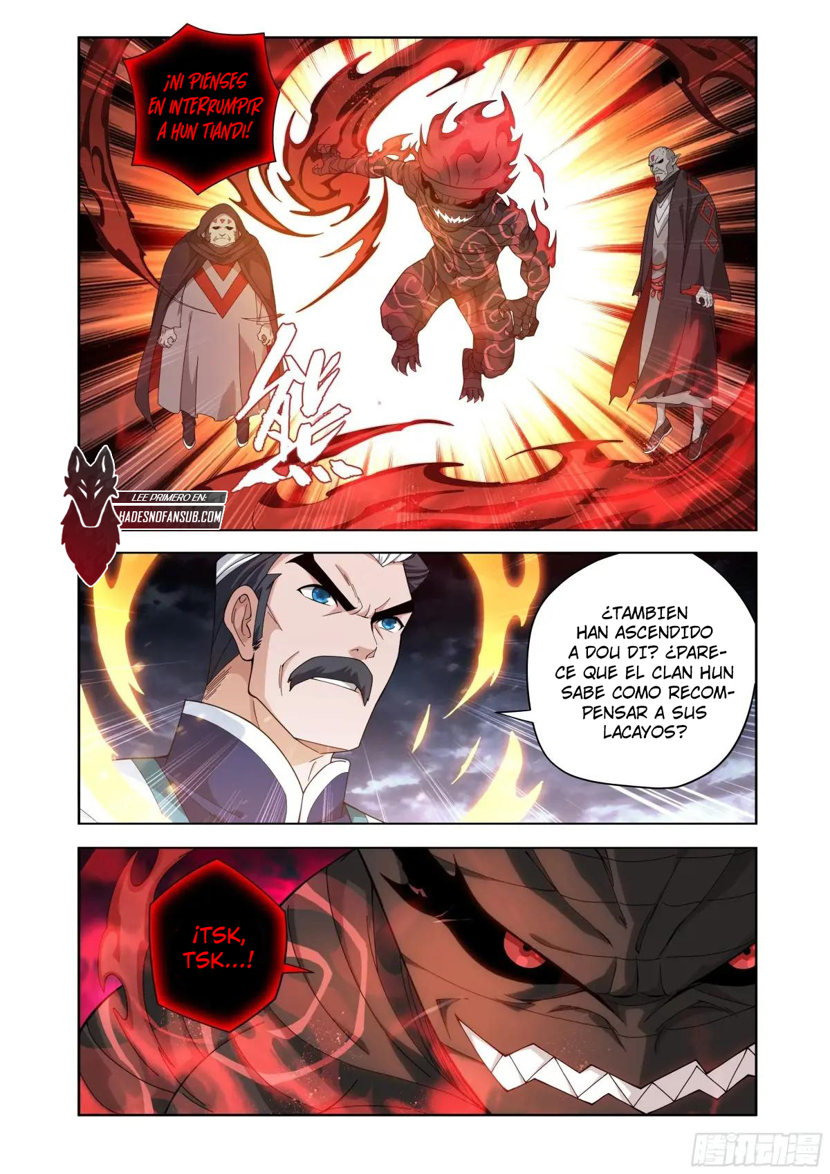 Read Dou Po Cang Qiong es Manga Online