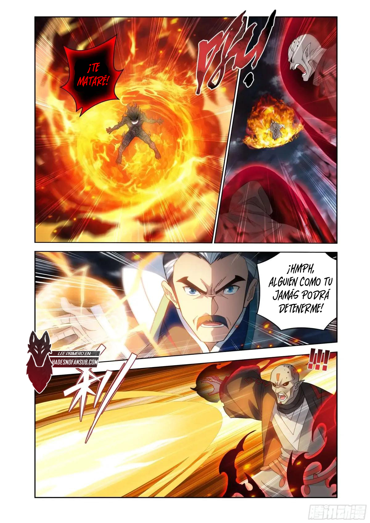 Read Dou Po Cang Qiong es Manga Online