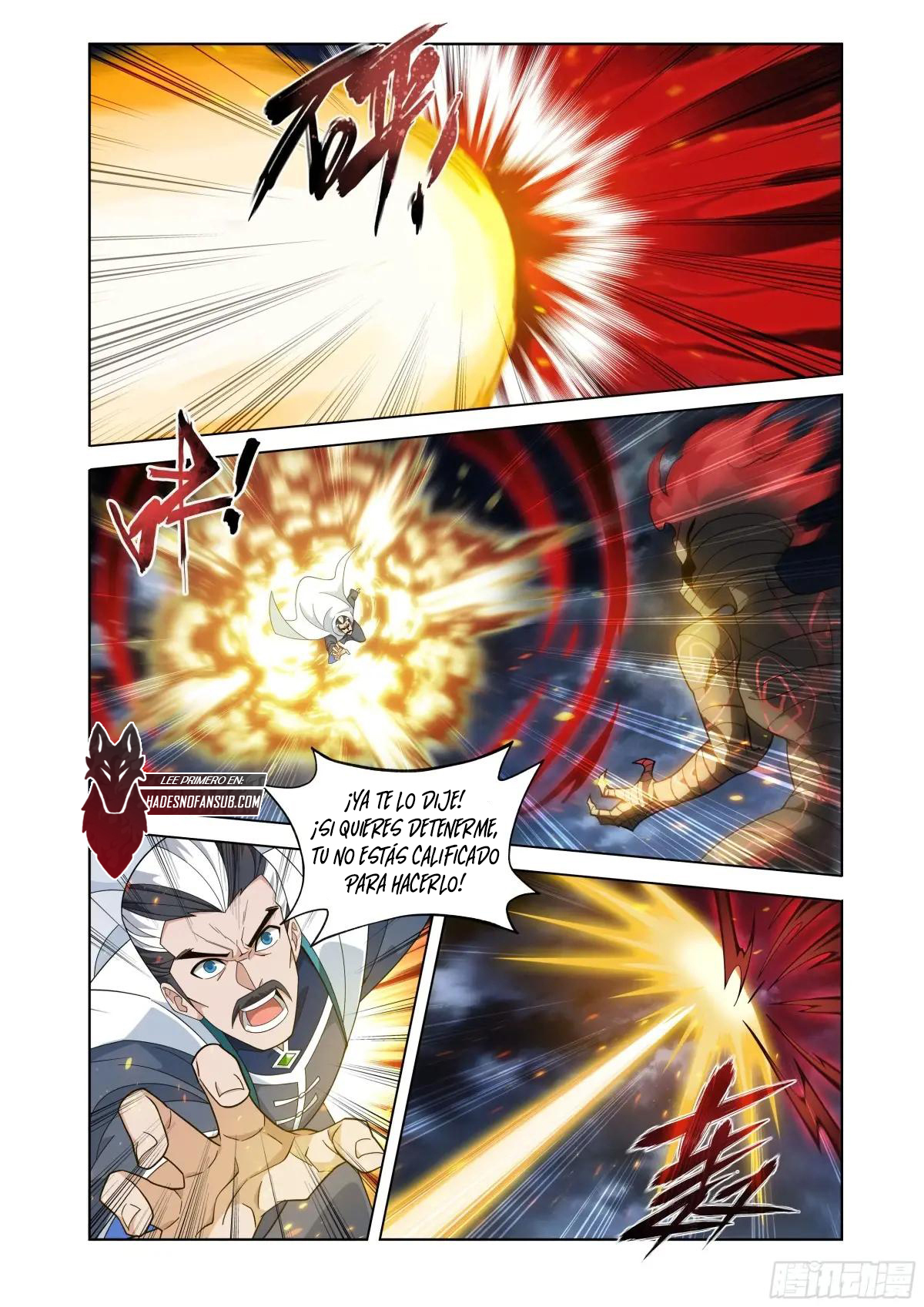 Read Dou Po Cang Qiong es Manga Online