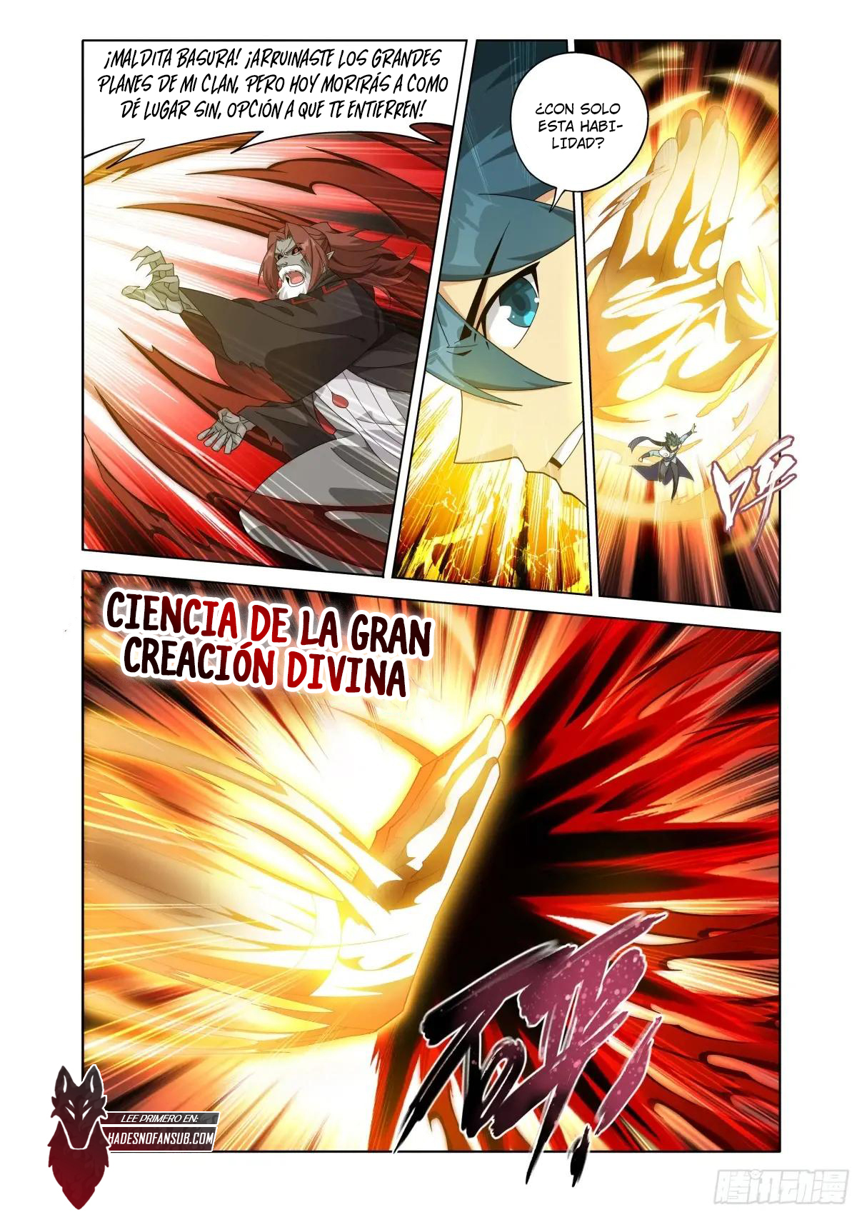 Read Dou Po Cang Qiong es Manga Online