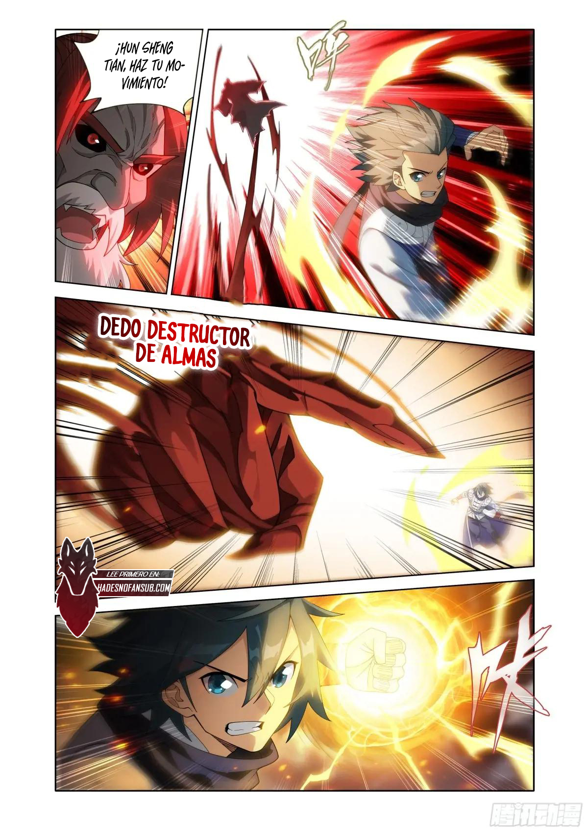 Read Dou Po Cang Qiong es Manga Online