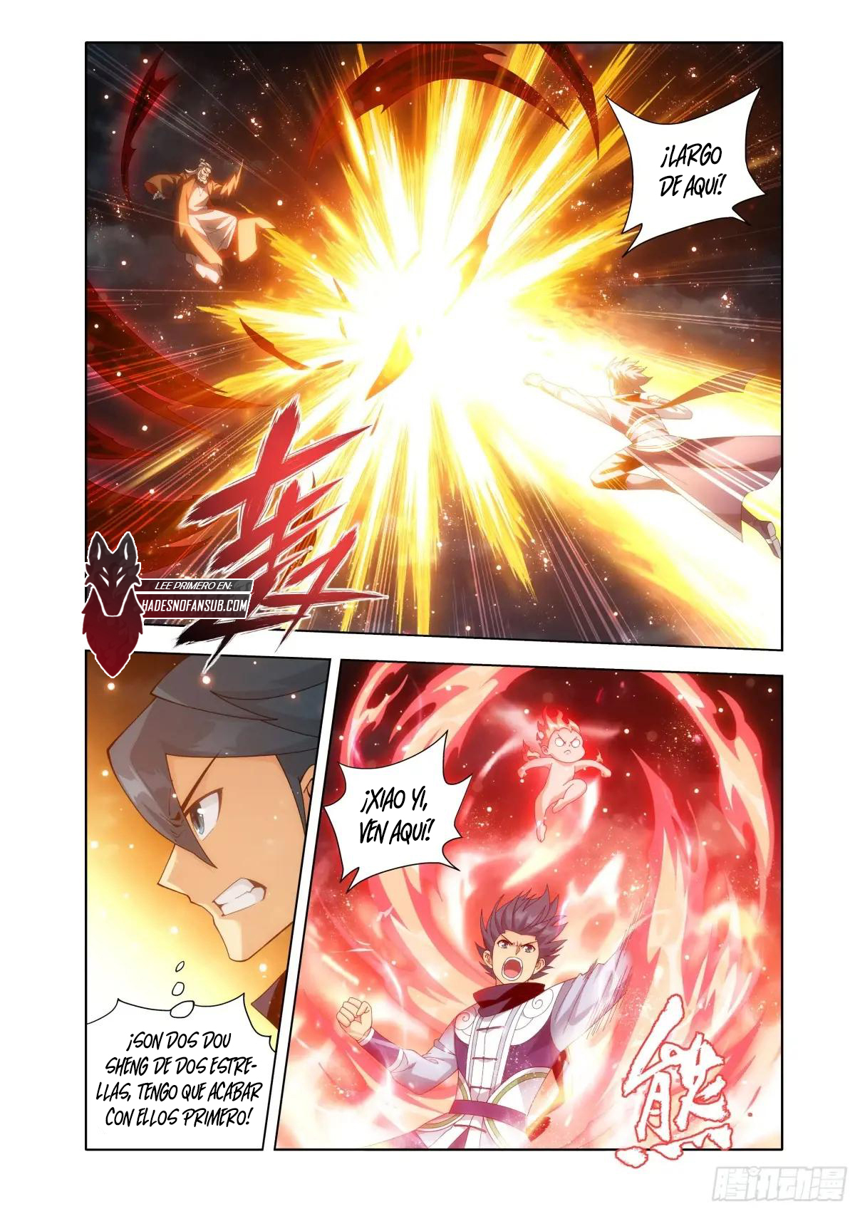 Read Dou Po Cang Qiong es Manga Online