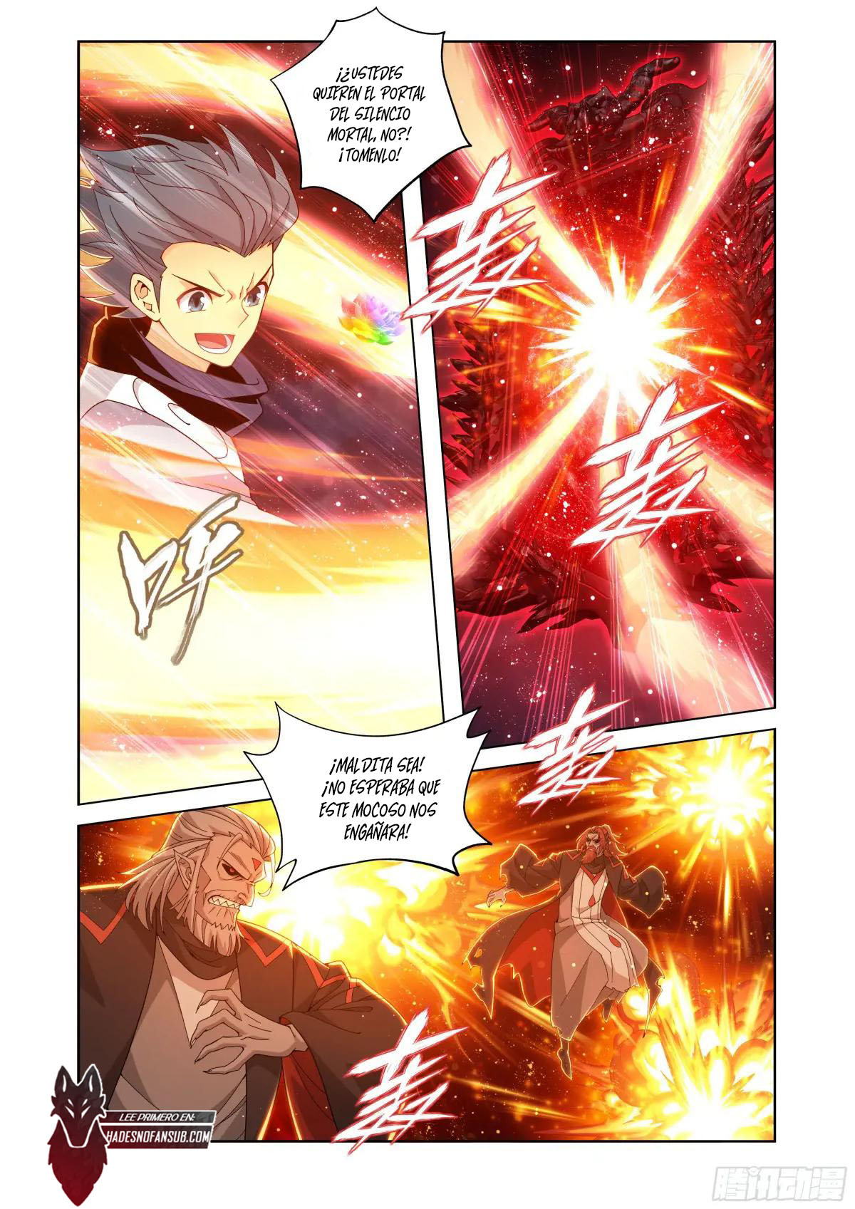 Read Dou Po Cang Qiong es Manga Online