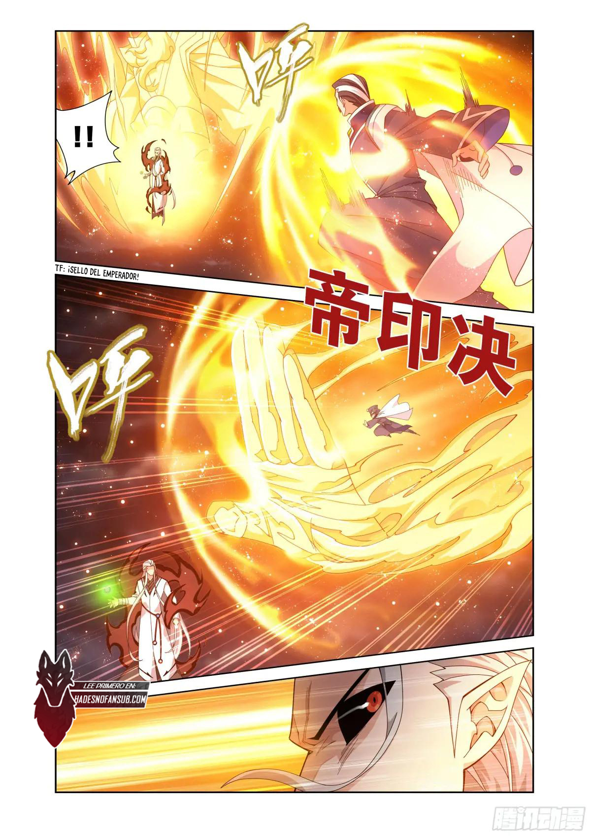 Read Dou Po Cang Qiong es Manga Online