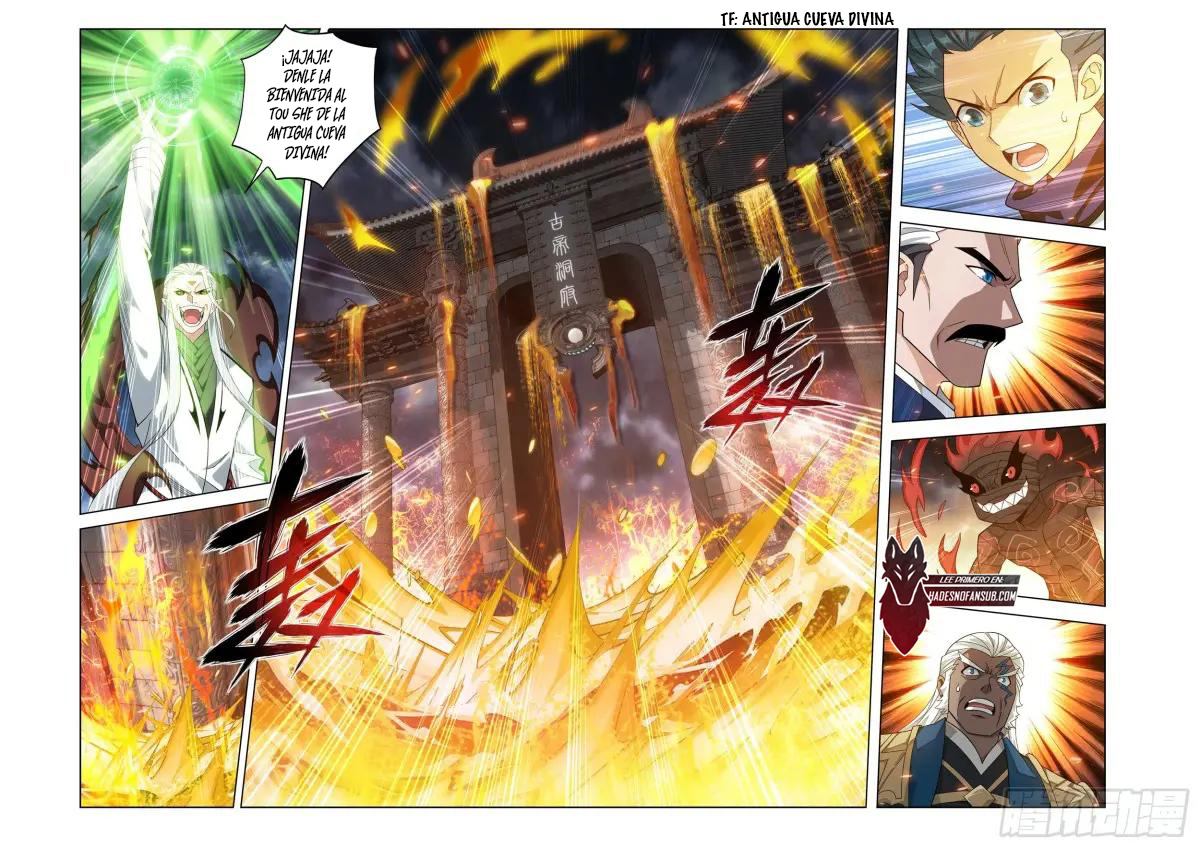 Read Dou Po Cang Qiong es Manga Online