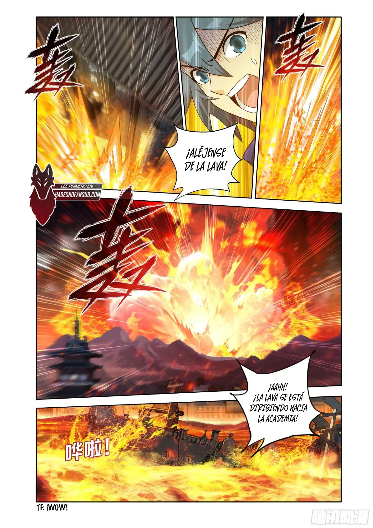 Read Dou Po Cang Qiong es Manga Online