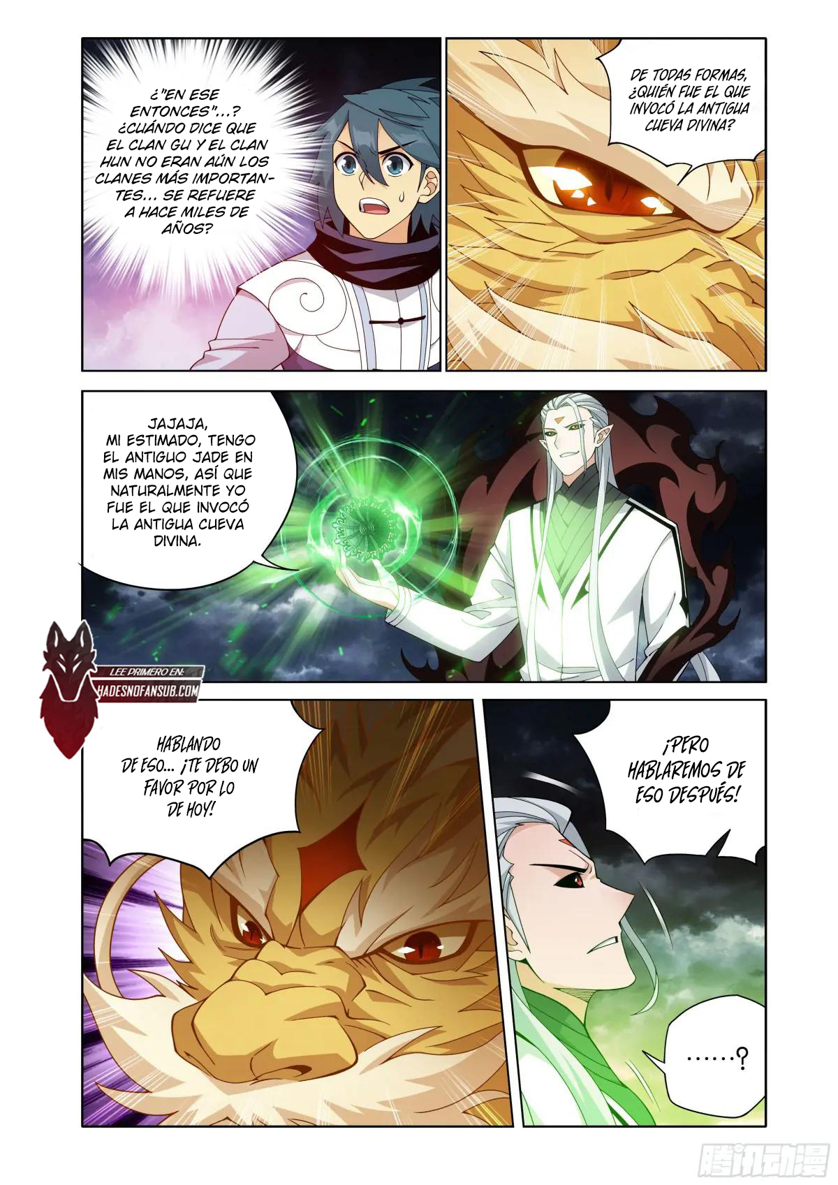 Read Dou Po Cang Qiong es Manga Online