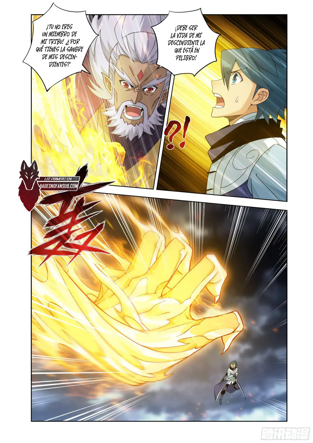 Read Dou Po Cang Qiong es Manga Online