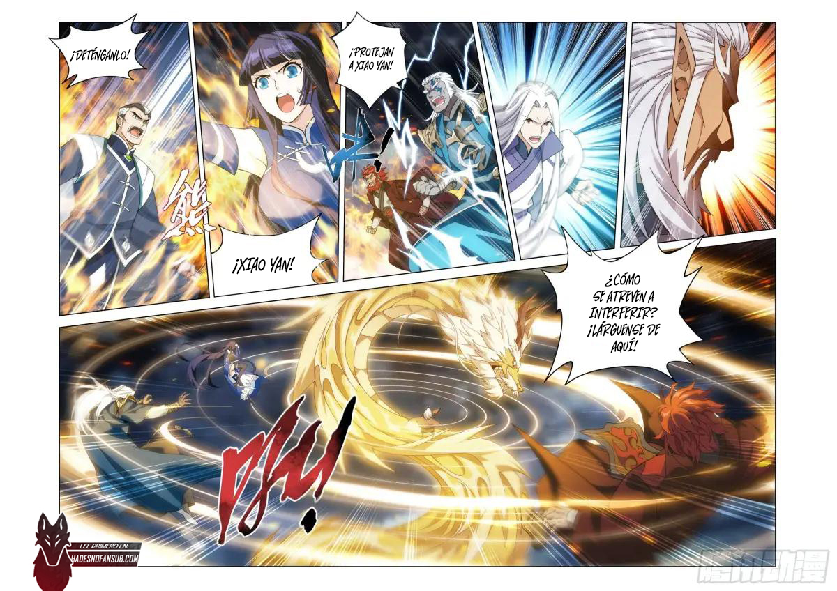 Read Dou Po Cang Qiong es Manga Online