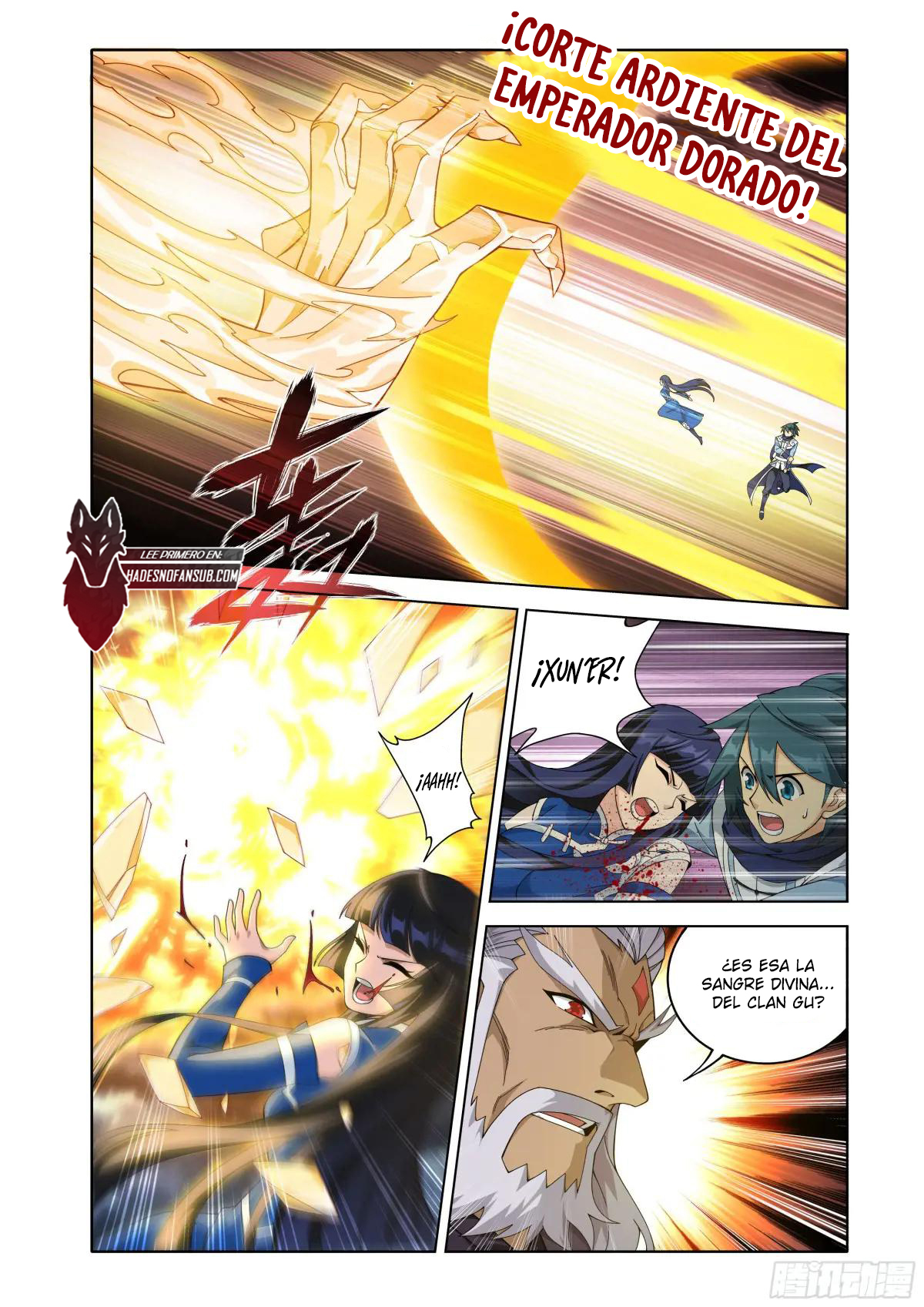 Read Dou Po Cang Qiong es Manga Online