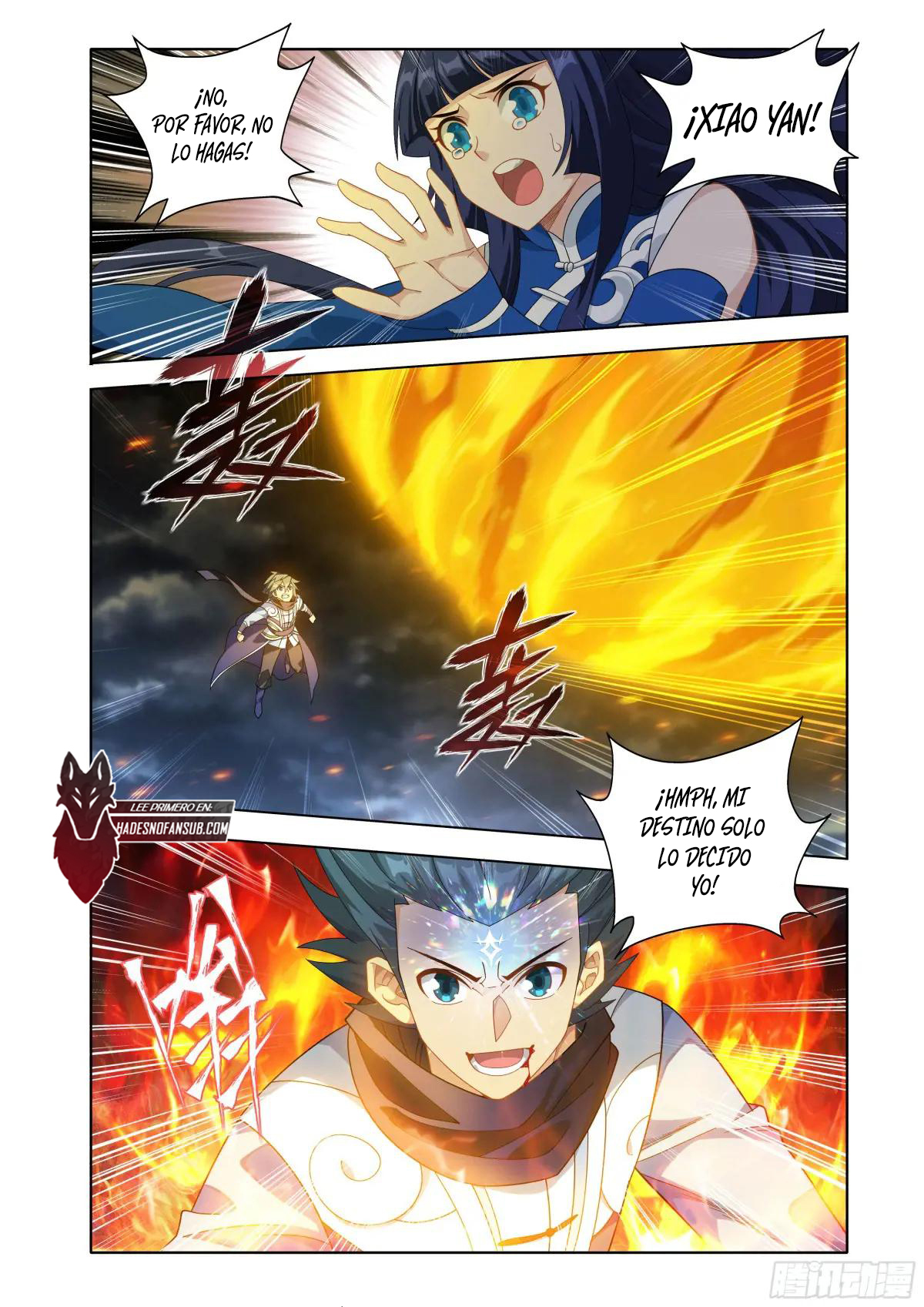 Read Dou Po Cang Qiong es Manga Online