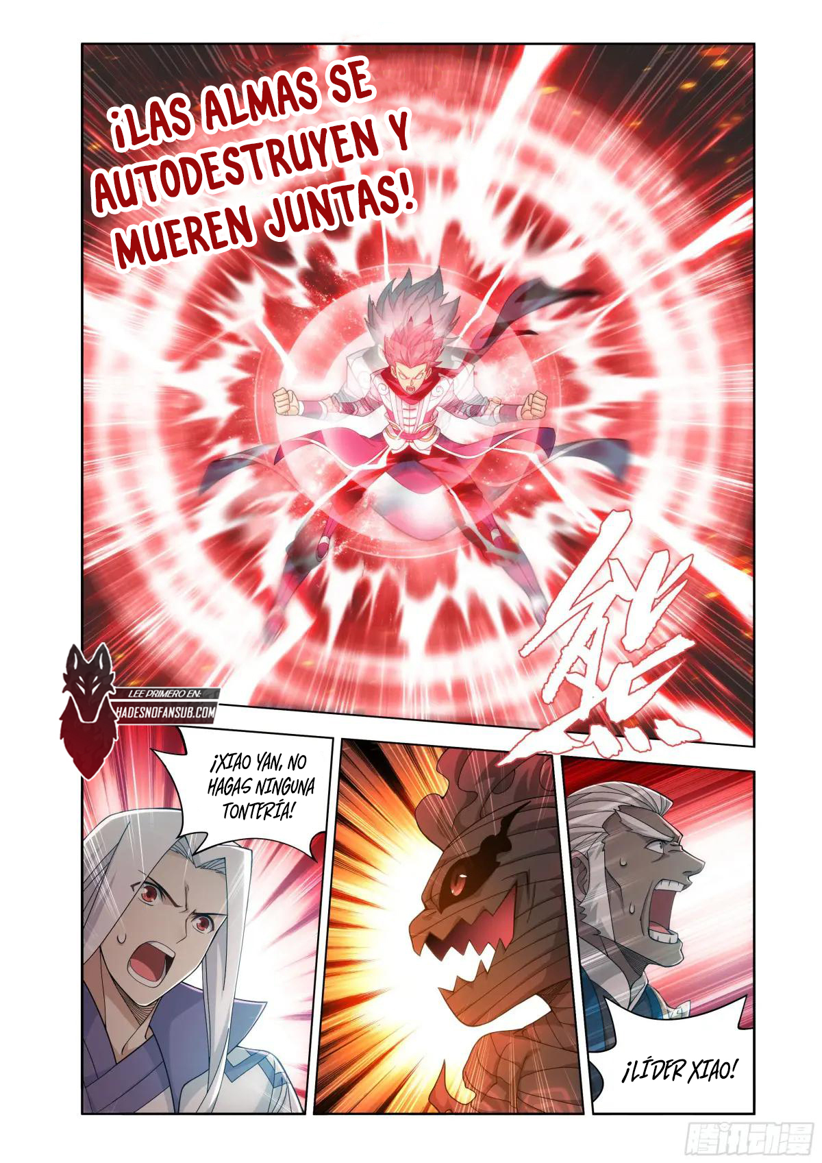 Read Dou Po Cang Qiong es Manga Online