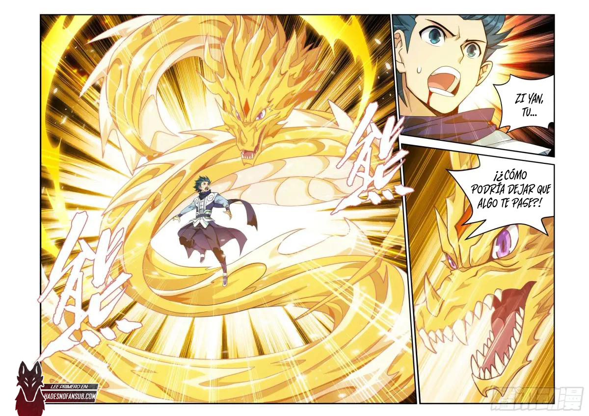 Read Dou Po Cang Qiong es Manga Online