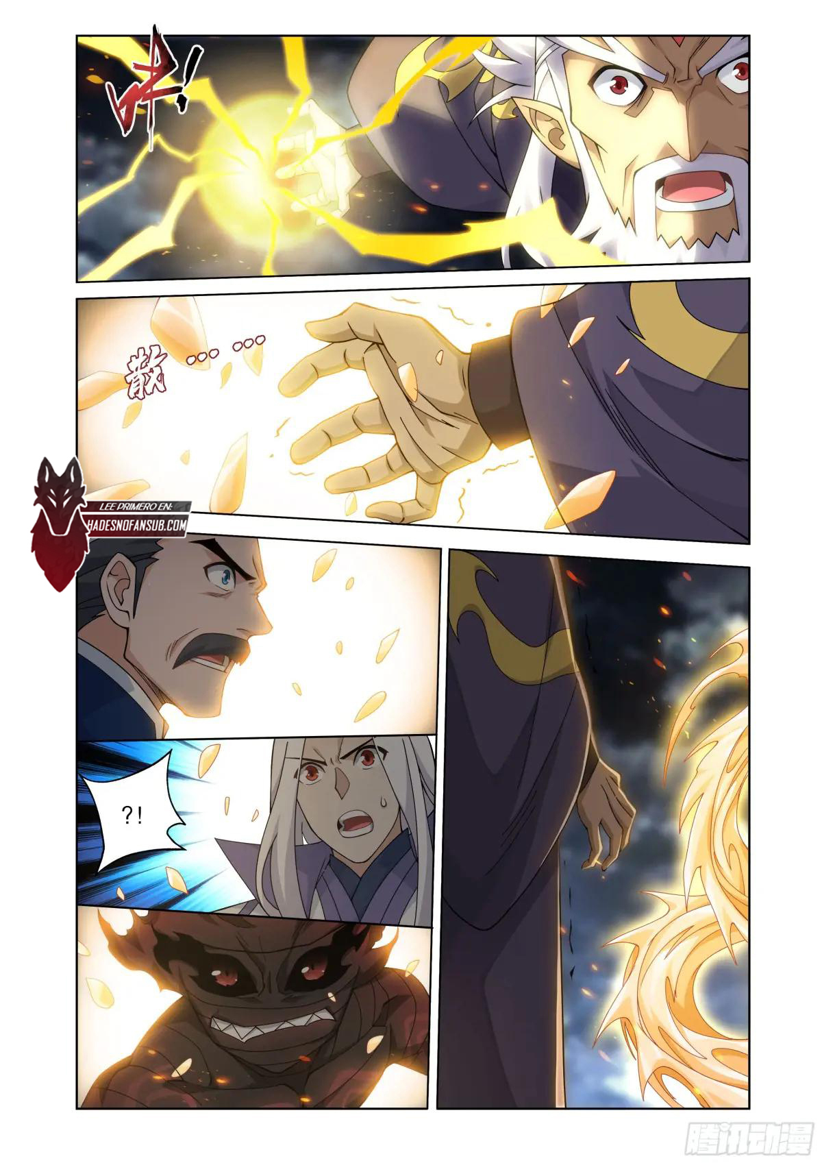 Read Dou Po Cang Qiong es Manga Online