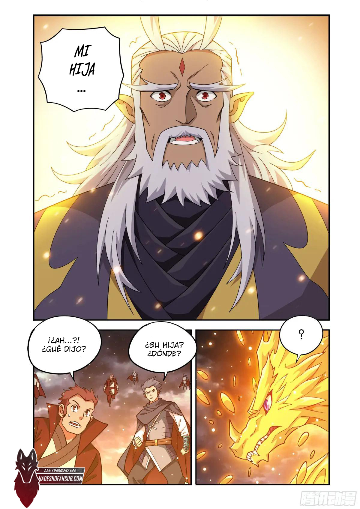 Read Dou Po Cang Qiong es Manga Online