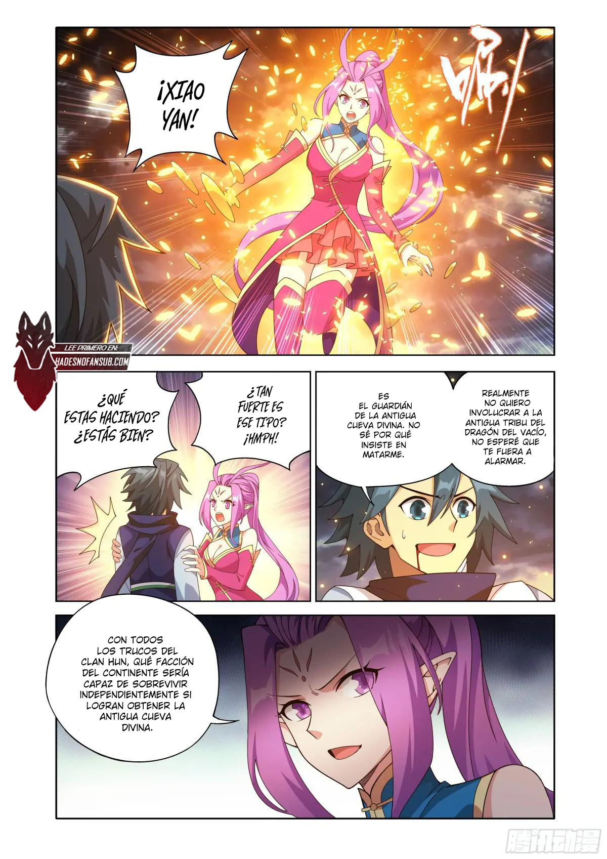 Read Dou Po Cang Qiong es Manga Online