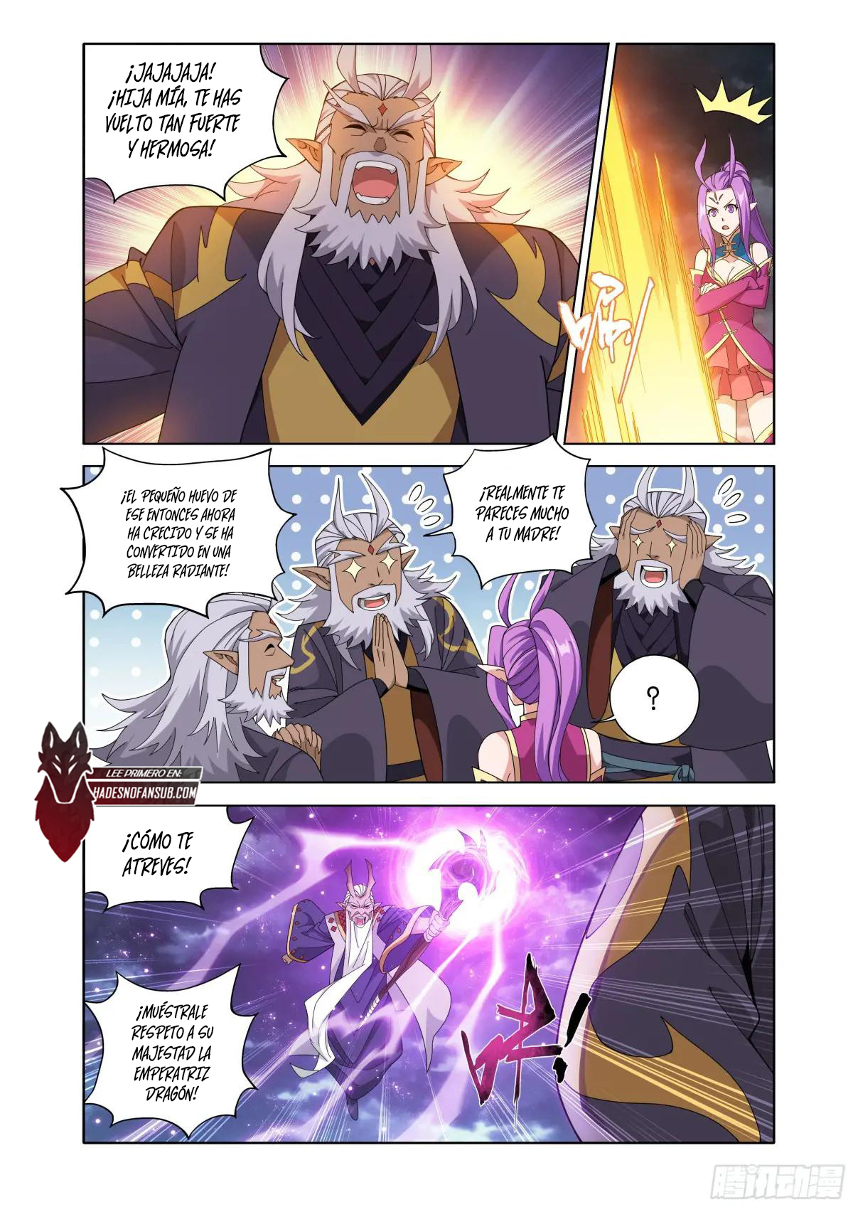 Read Dou Po Cang Qiong es Manga Online