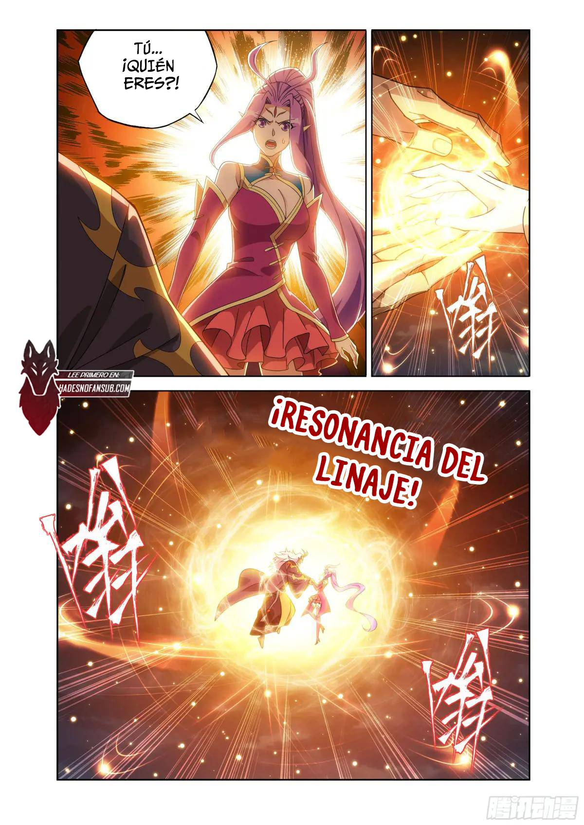 Read Dou Po Cang Qiong es Manga Online