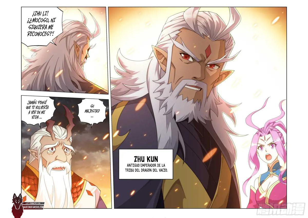 Read Dou Po Cang Qiong es Manga Online