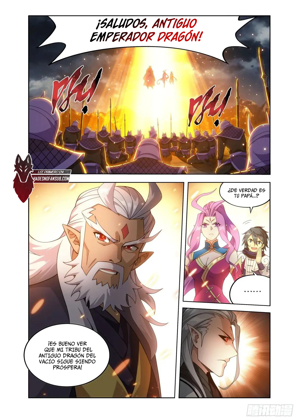 Read Dou Po Cang Qiong es Manga Online