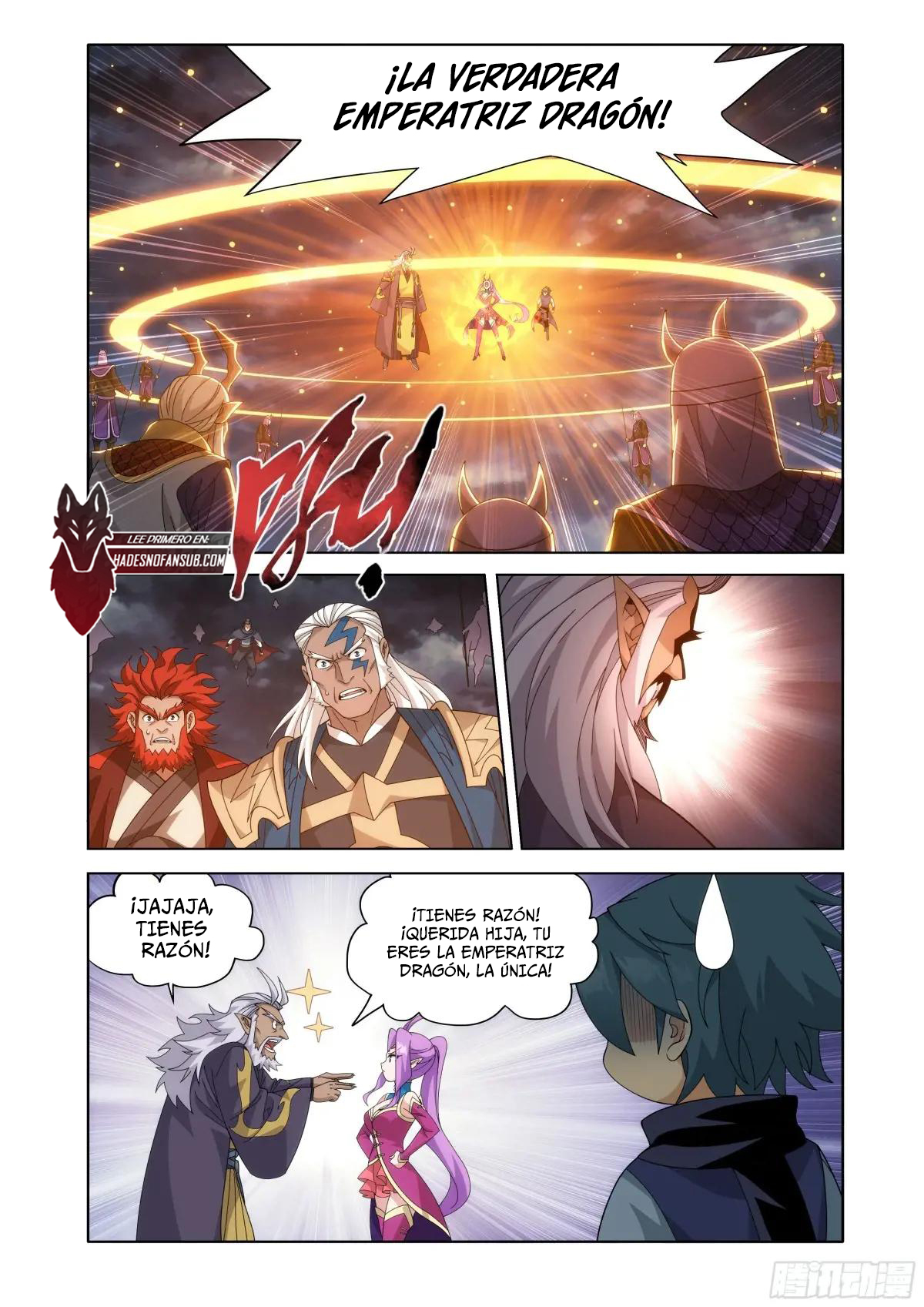 Read Dou Po Cang Qiong es Manga Online