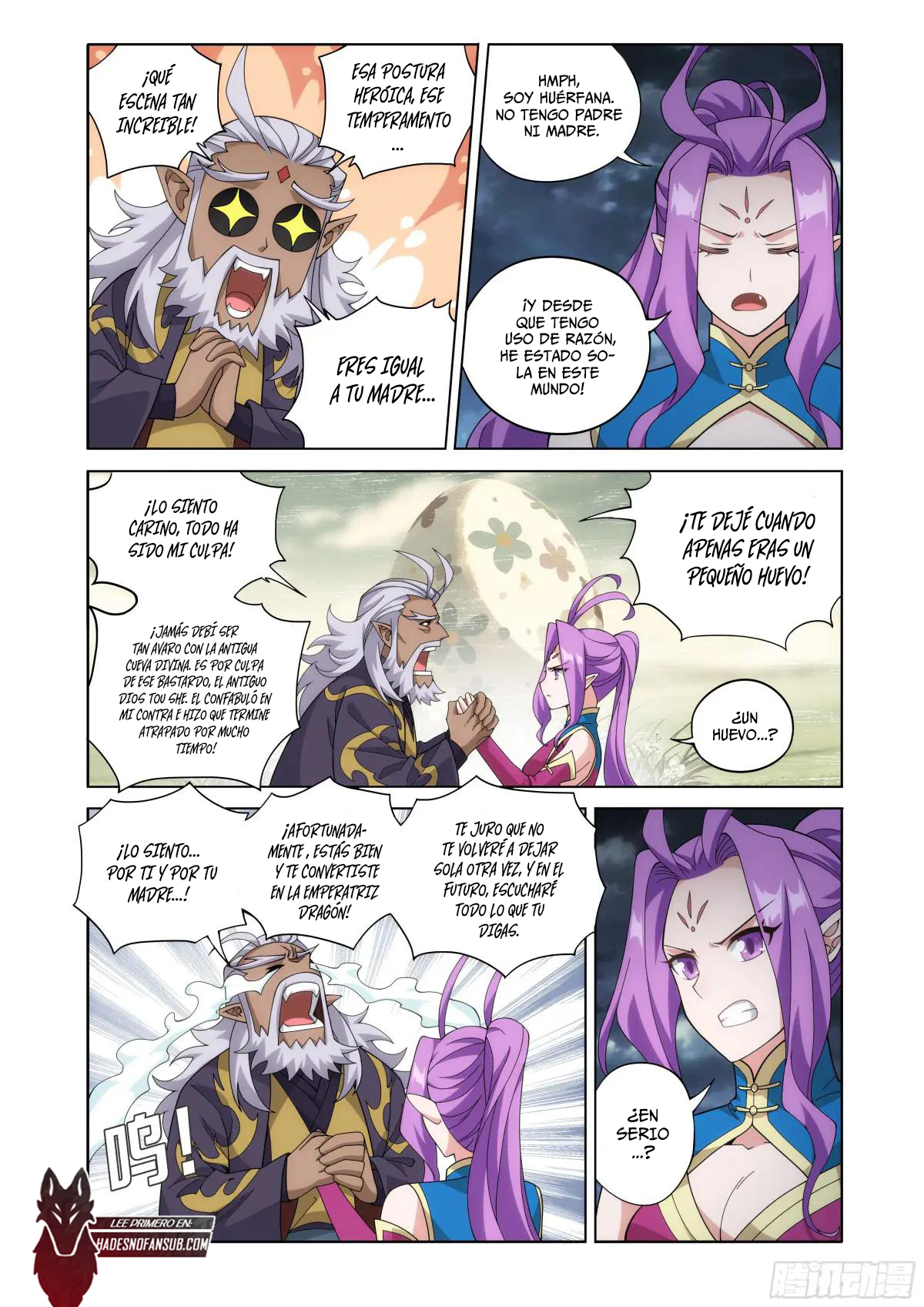 Read Dou Po Cang Qiong es Manga Online