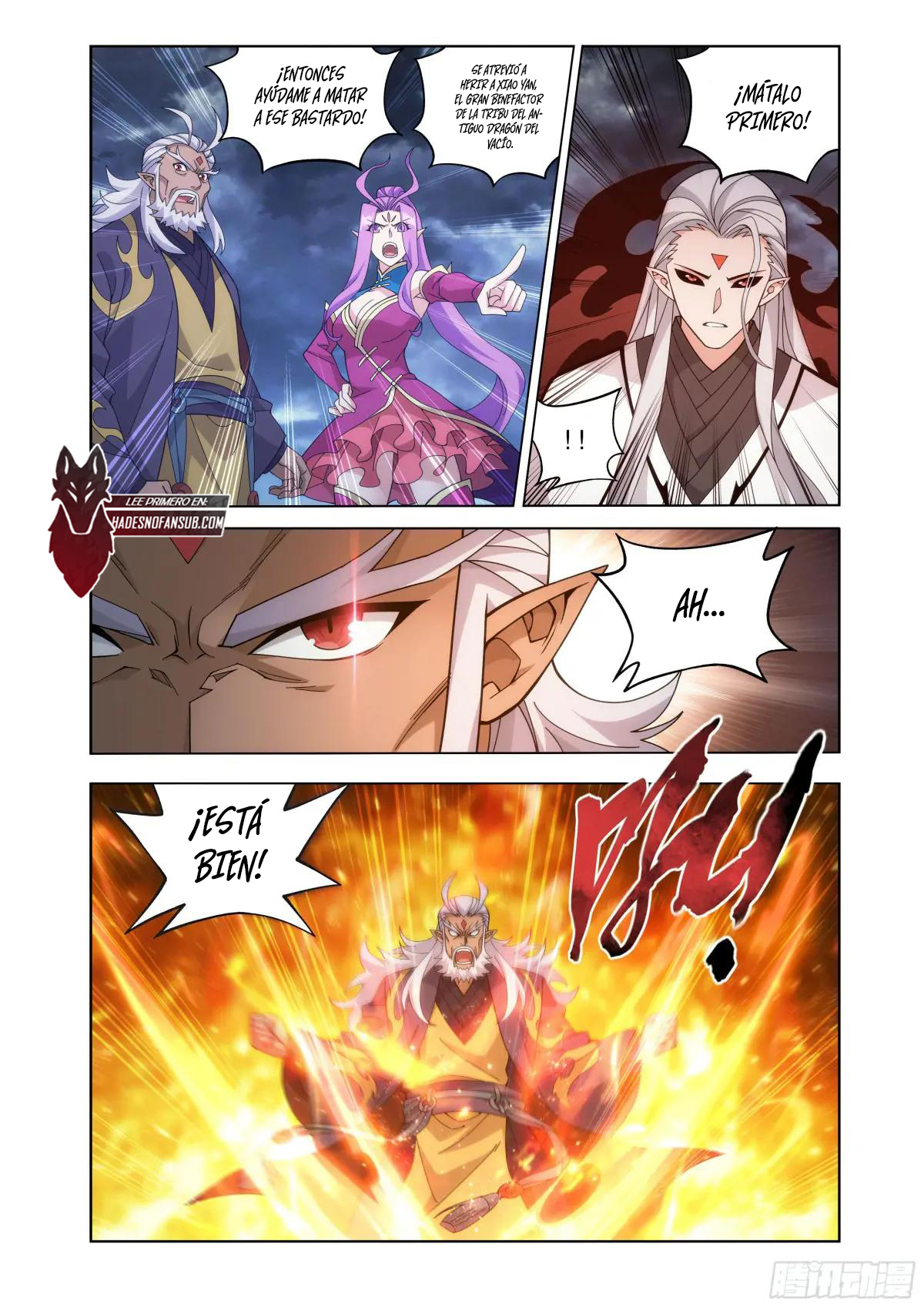 Read Dou Po Cang Qiong es Manga Online