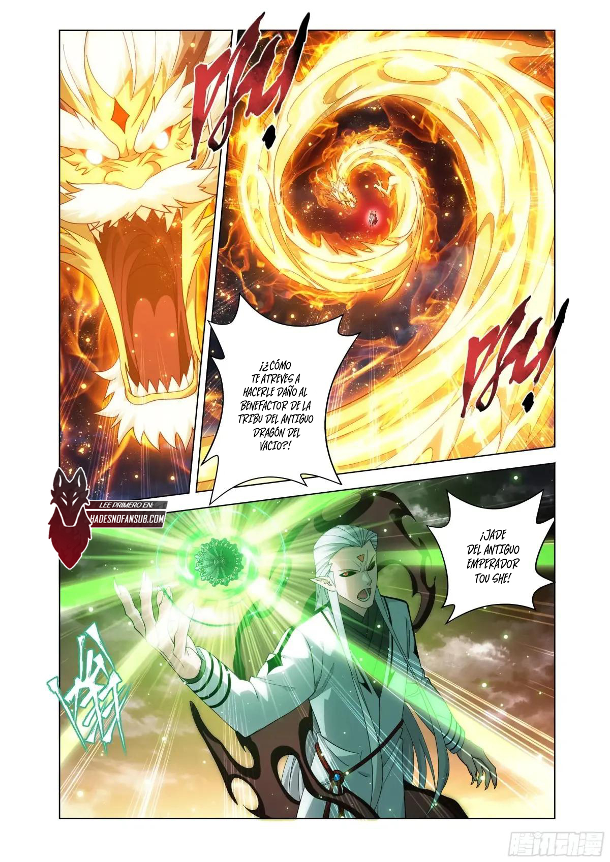 Read Dou Po Cang Qiong es Manga Online