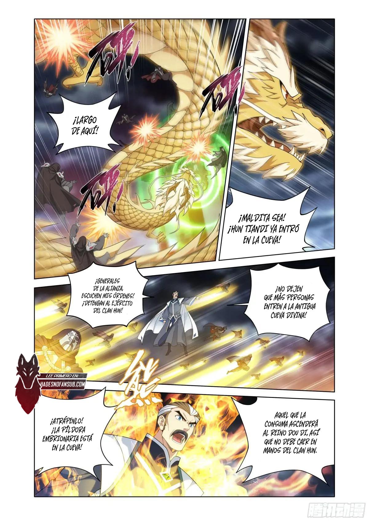 Read Dou Po Cang Qiong es Manga Online