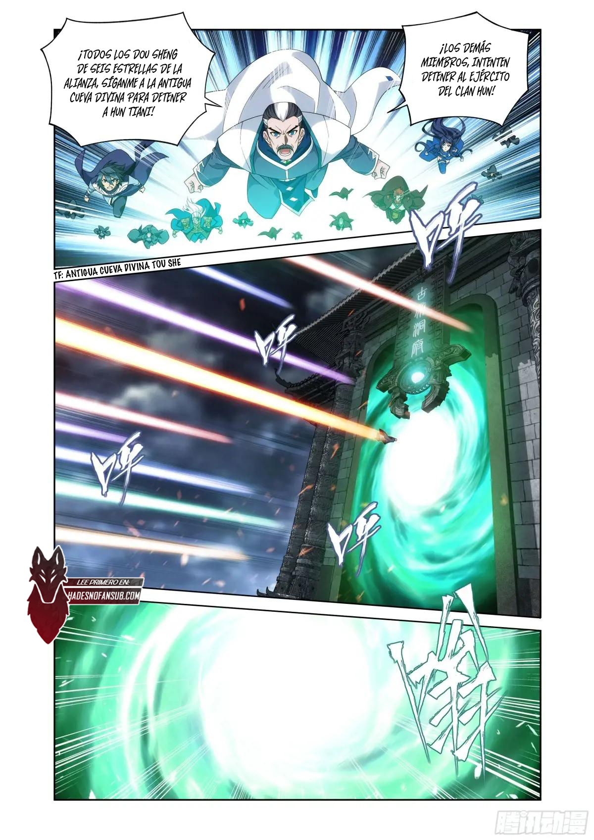 Read Dou Po Cang Qiong es Manga Online