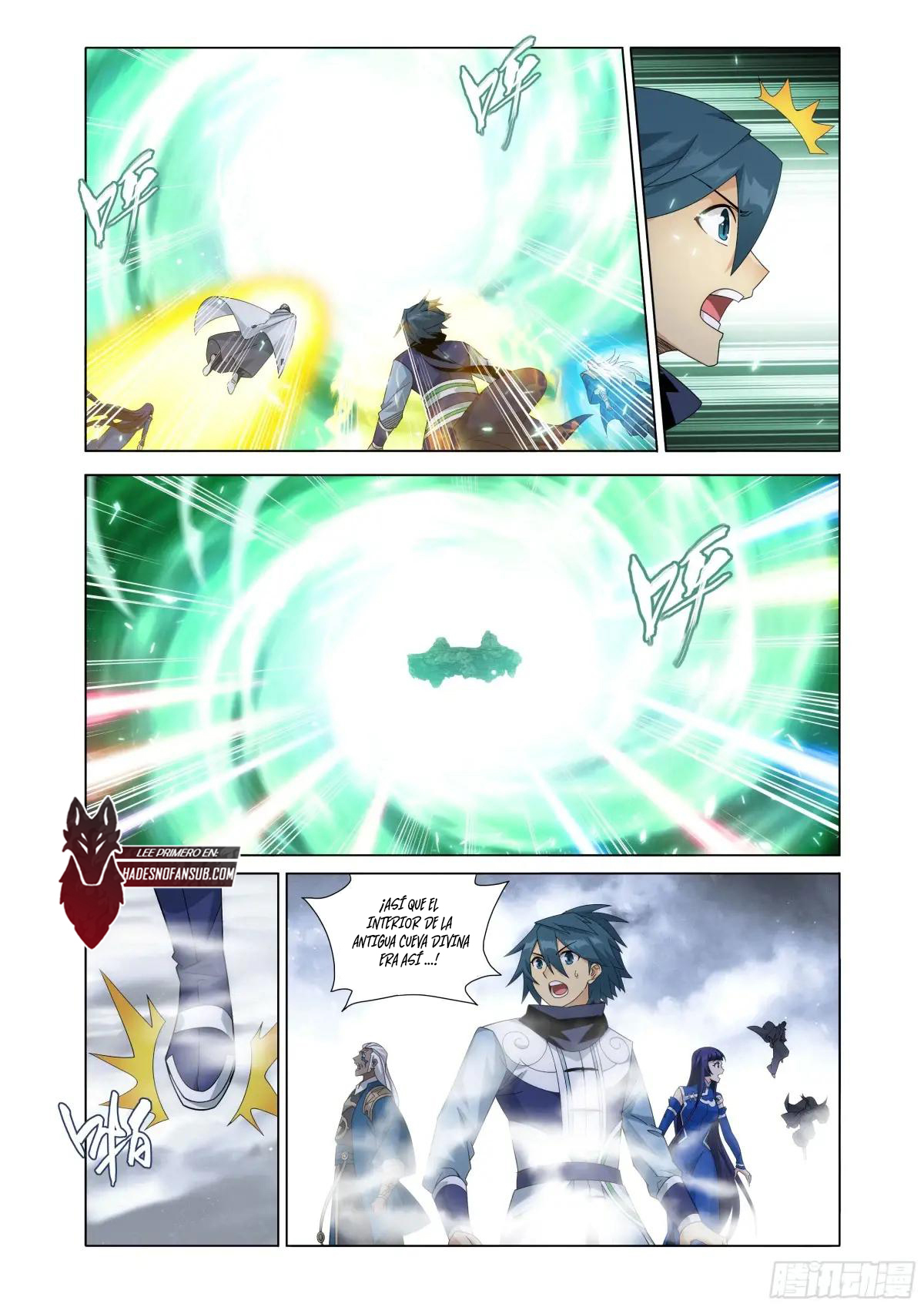 Read Dou Po Cang Qiong es Manga Online