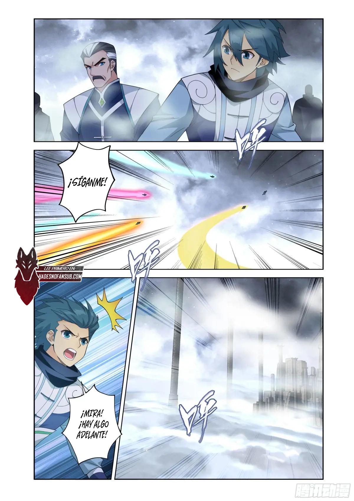 Read Dou Po Cang Qiong es Manga Online