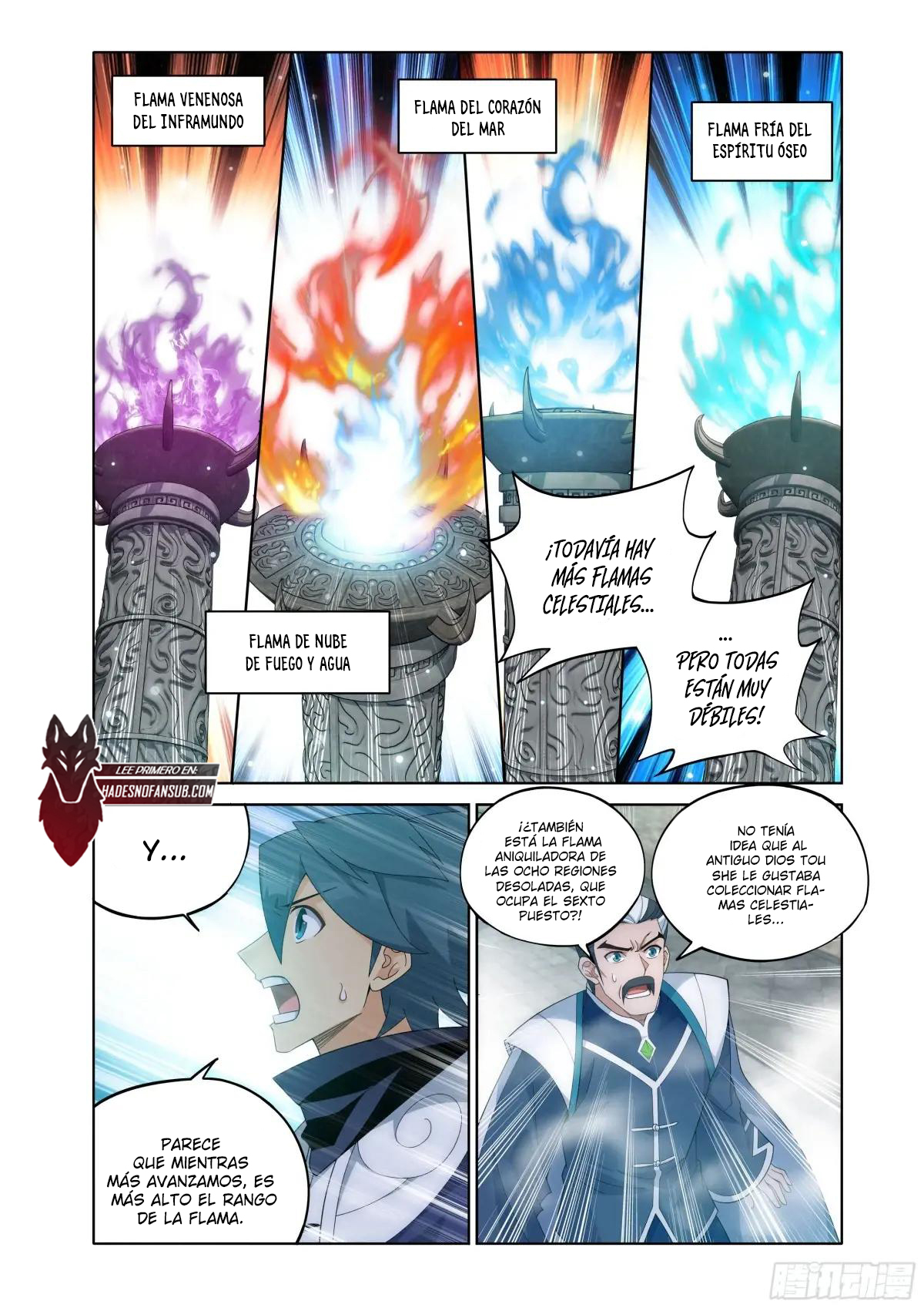 Read Dou Po Cang Qiong es Manga Online