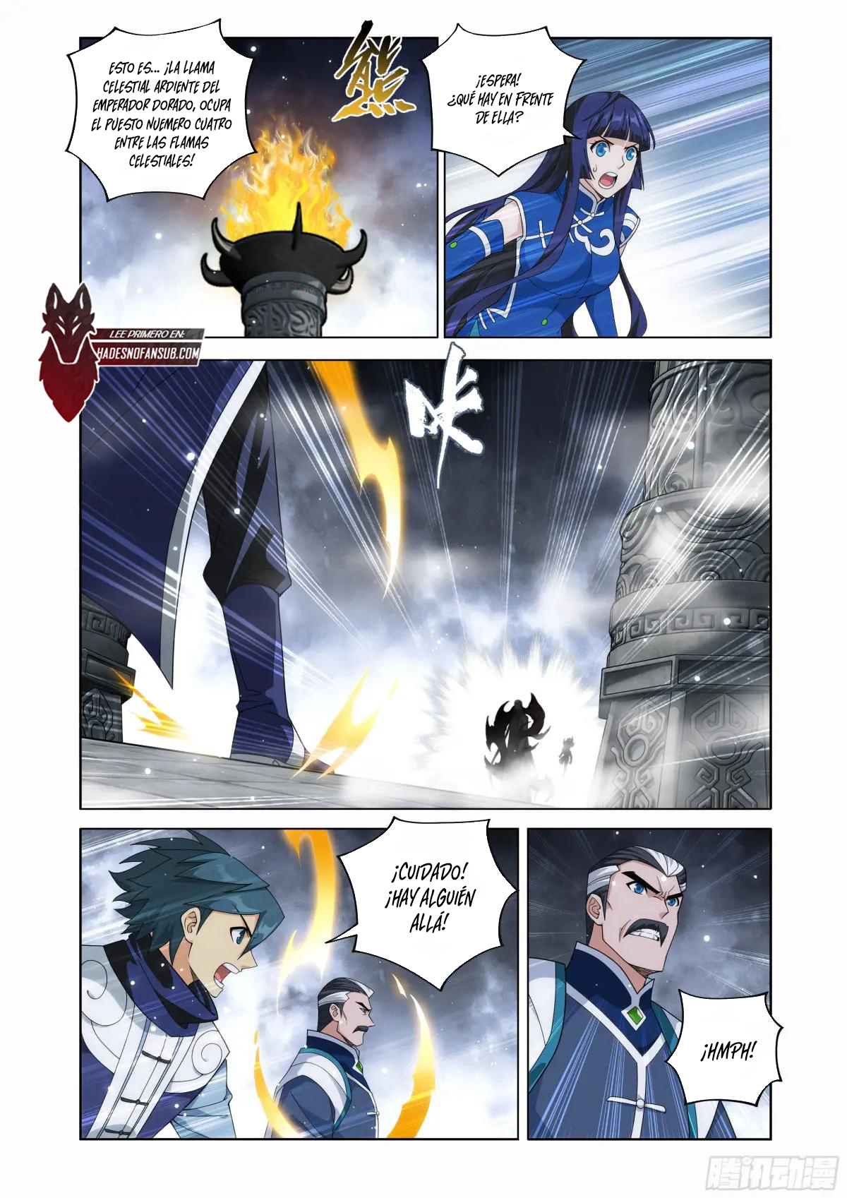 Read Dou Po Cang Qiong es Manga Online