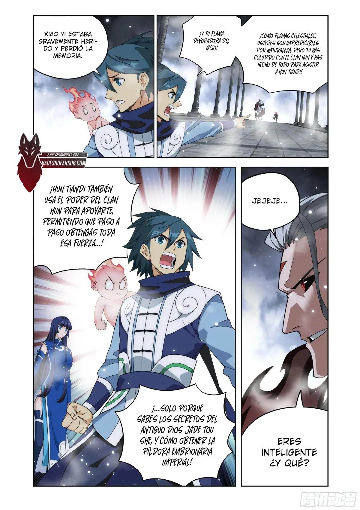 Read Dou Po Cang Qiong es Manga Online