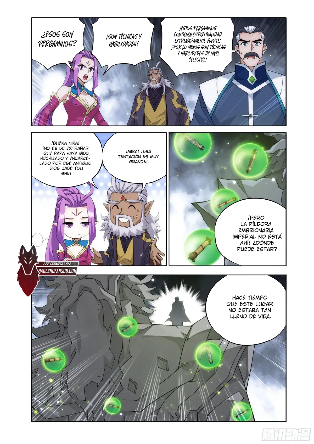 Read Dou Po Cang Qiong es Manga Online