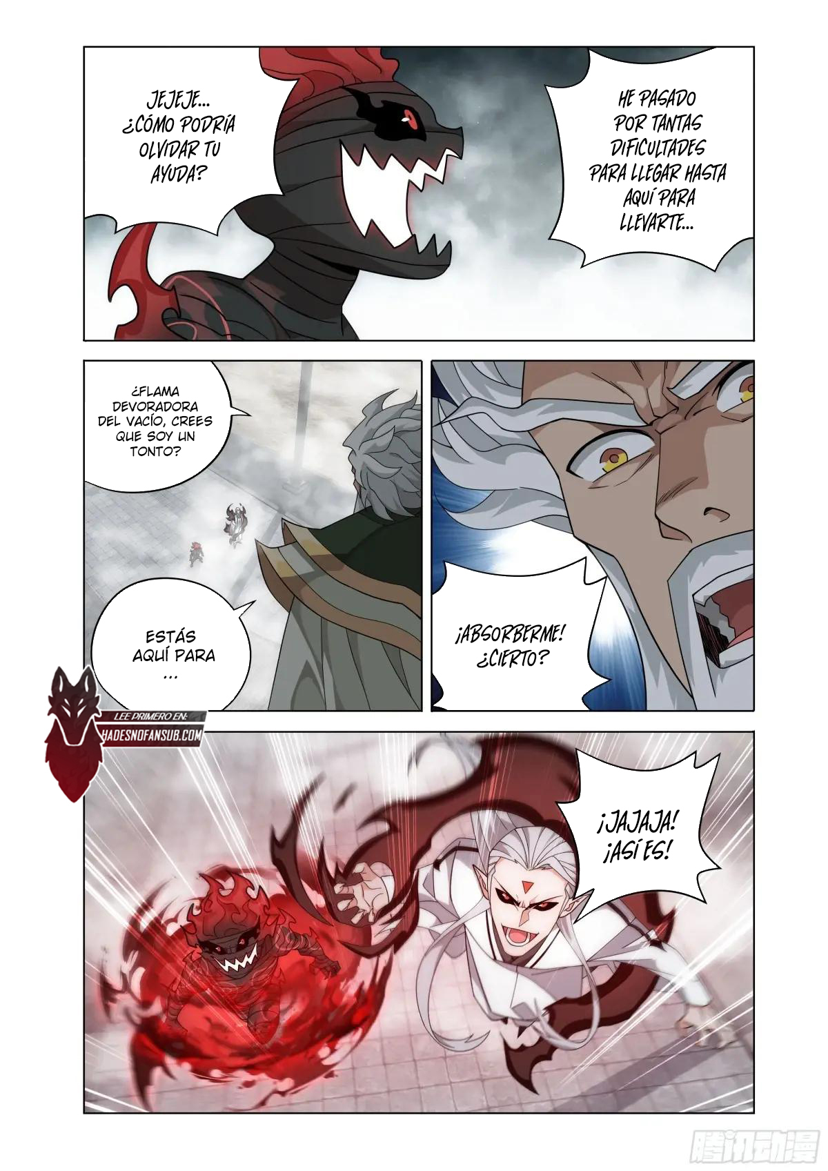 Read Dou Po Cang Qiong es Manga Online