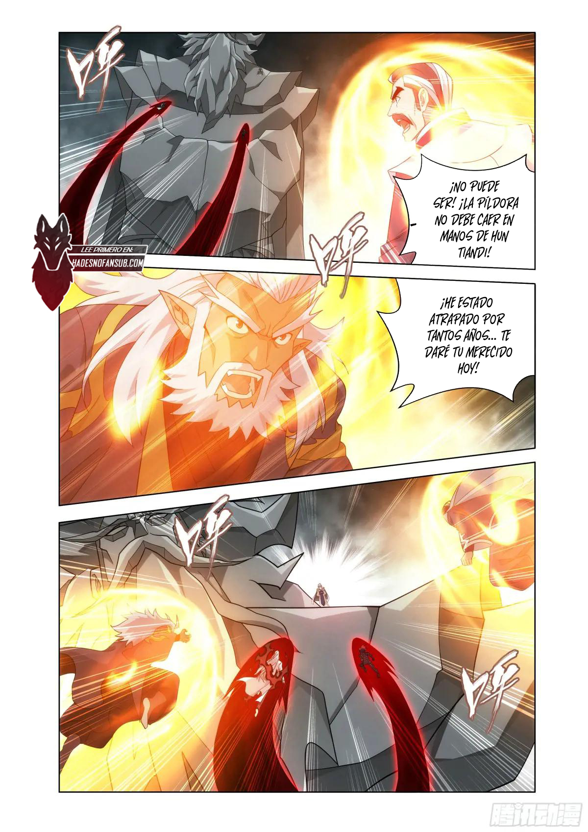 Read Dou Po Cang Qiong es Manga Online