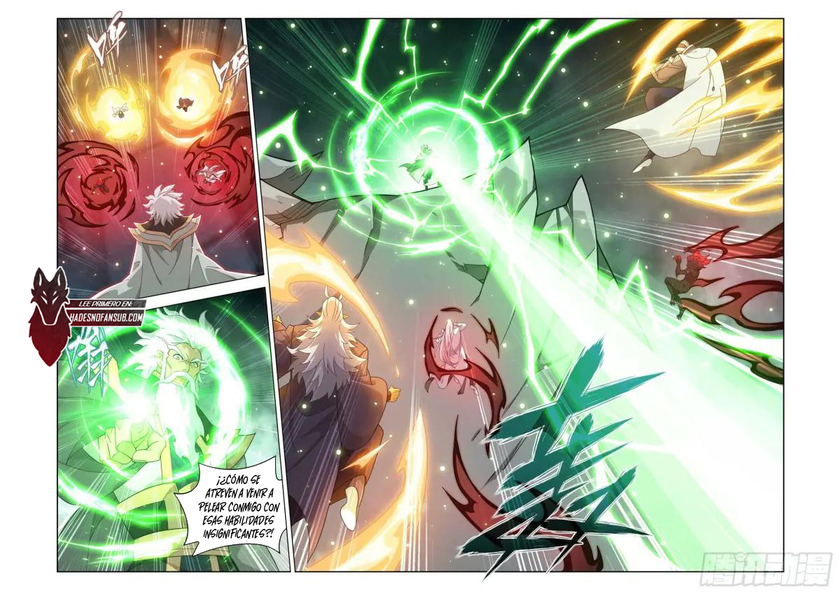 Read Dou Po Cang Qiong es Manga Online